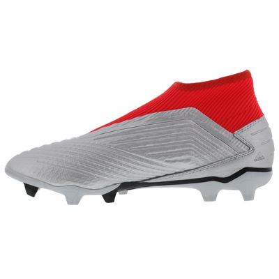 Chuteira de Campo adidas Predator 19.3 Laceless FG - Adulto - Foto 5