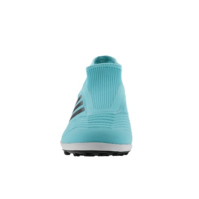 Chuteira Society adidas Predator 19.3 Laceless TF - Adulto - Foto 3