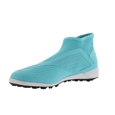 Chuteira Society adidas Predator 19.3 Laceless TF - Adulto - Foto 4