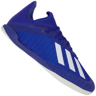 Chuteira Futsal adidas X 19.3 IC - Adulto - Foto 1