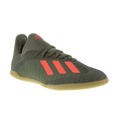 Chuteira Futsal adidas X 19.3 IC - Infantil - Foto 2