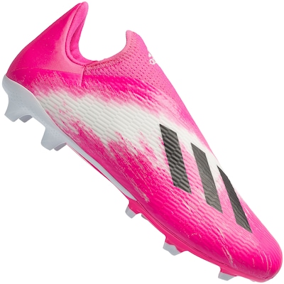 Chuteira de Campo adidas X 19.3 Laceless FG - Adulto - Foto 1