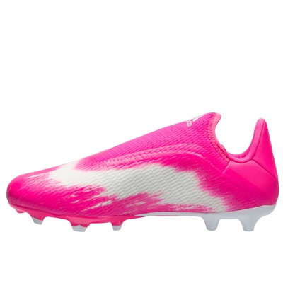 Chuteira de Campo adidas X 19.3 Laceless FG - Adulto - Foto 5