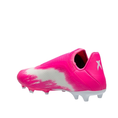 Chuteira de Campo adidas X 19.3 Laceless FG - Adulto - Foto 6