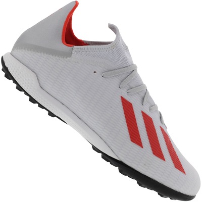 Chuteira Society adidas X 19.3 TF - Adulto - Foto 1