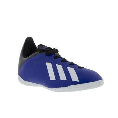 Chuteira de Futsal adidas X 19 4 IN - Infantil - Foto 2