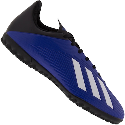 Chuteira de Society adidas X 19.4 - Adulto - Foto 1