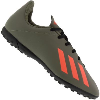 Chuteira Society adidas X 19.4 Tf - Infantil - Foto 1