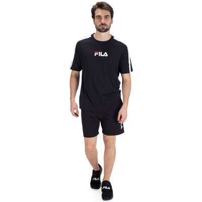 Camiseta Fila Faixa - Masculina - Foto 4