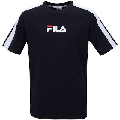 Camiseta Fila Faixa - Masculina - Foto 5