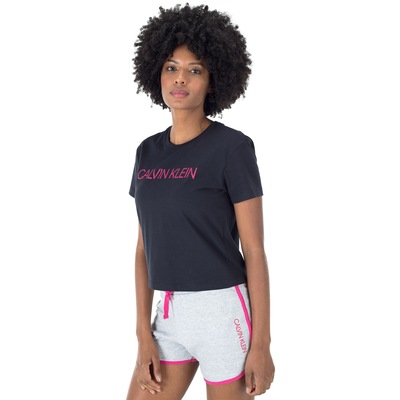 Camiseta Calvin Klein Silk - Feminina - Foto 2