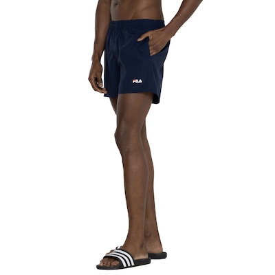 Bermuda de Banho Fila Essential - Masculina - Foto 2