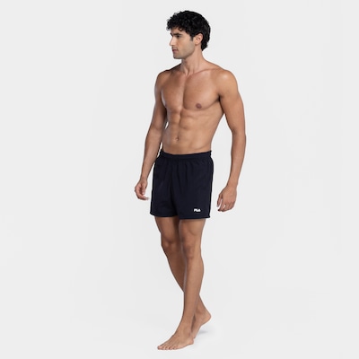 Bermuda de Banho Fila Essential - Masculina - Foto 3