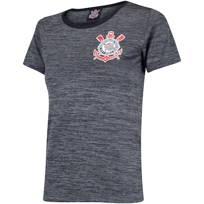 Camiseta do Corinthians Clever 19 - Feminina - Foto 3