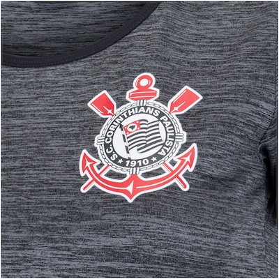 Camiseta do Corinthians Clever 19 - Feminina - Foto 5