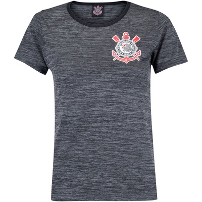 Camiseta do Corinthians Clever 19 - Feminina - Foto 1