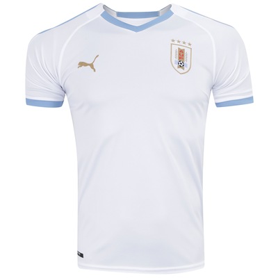 Camisa Uruguai II 2019 Puma - Masculina - Foto 1