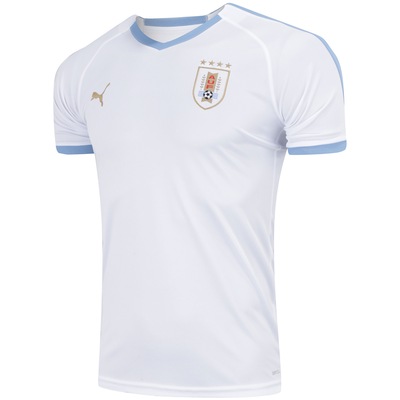 Camisa Uruguai II 2019 Puma - Masculina - Foto 3