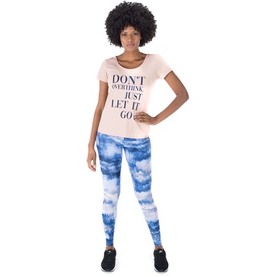 Camiseta Vestem Let It Go - Feminina - Foto 4