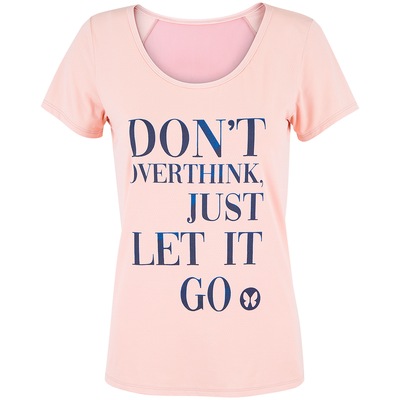Camiseta Vestem Let It Go - Feminina - Foto 5