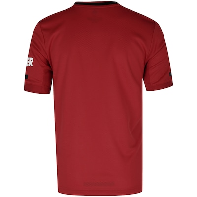 Camisa Manchester United I 19/20 adidas - Infantil - Foto 2