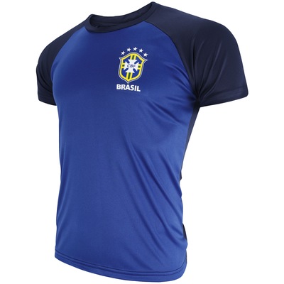 Camiseta da Seleção Brasileira Basic 19 - Masculina - Foto 3