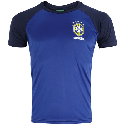 Camiseta da Seleção Brasileira Basic 19 - Masculina - Foto 1