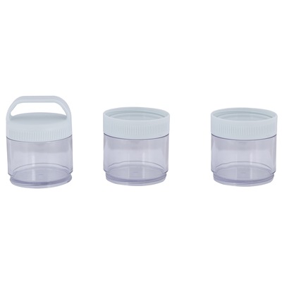 Estojo Multi Uso Prottector com 3 Peças - 100ml Cada - Foto 4