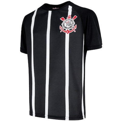 Camiseta do Corinthians Stripes - Infantil - Foto 3