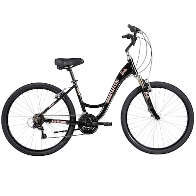 Bicicleta Caloi Barbie - Aro 26 - Freio V-Brake - Câmbio Shimano - 21 Marchas - Feminina - Foto 1