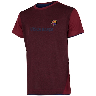 Camiseta Barcelona Visca Barça - Infantil - Foto 3