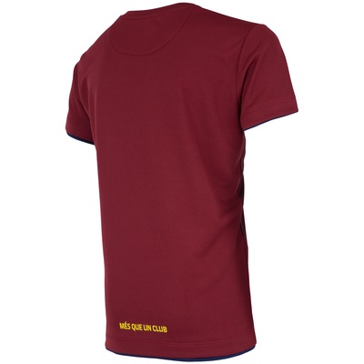 Camiseta Barcelona Visca Barça - Infantil - Foto 4