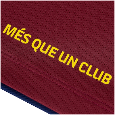 Camiseta Barcelona Visca Barça - Infantil - Foto 6