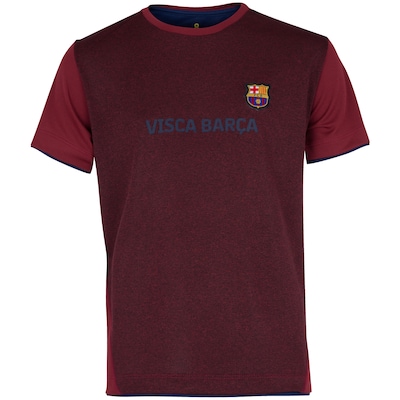 Camiseta Barcelona Visca Barça - Infantil - Foto 1