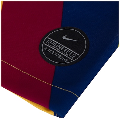Camisa Barcelona II 19/20 Nike - Masculina - Foto 5