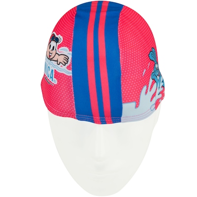Touca de Natação Floty Mônica Trampolim - Infantil - Foto 3