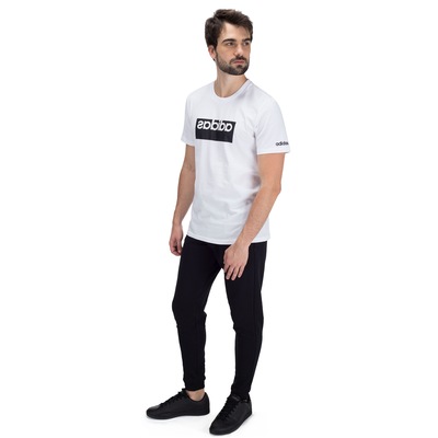 Camiseta adidas Box GRFX T1 - Masculina - Foto 4