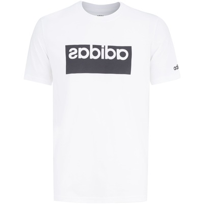 Camiseta adidas Box GRFX T1 - Masculina - Foto 5