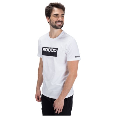 Camiseta adidas Box GRFX T1 - Masculina - Foto 2