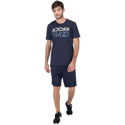 Camiseta adidas MH Lineage - Masculina - Foto 4