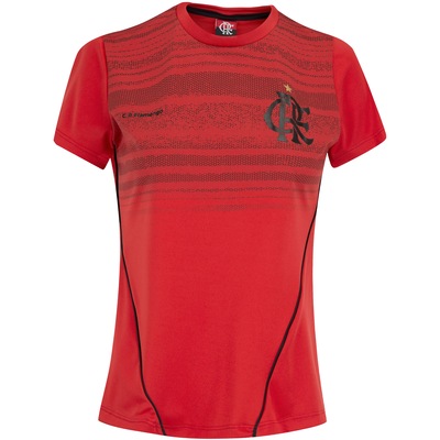 Camiseta do Flamengo Dribble 19 - Feminina - Foto 1