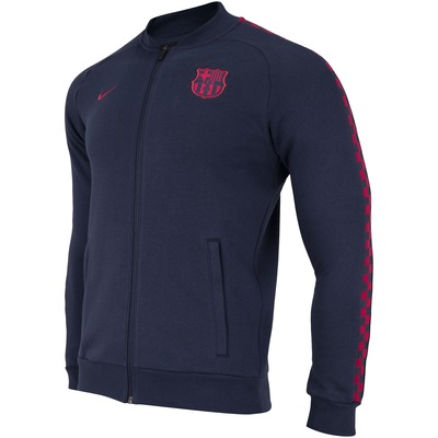 Jaqueta de Moletom Barcelona FLC Track 19/20 Nike - Masculina - Foto 3