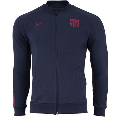 Jaqueta de Moletom Barcelona FLC Track 19/20 Nike - Masculina - Foto 1