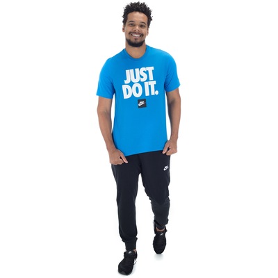 Camiseta Nike Sportswear SS Tee JDI 3 - Masculina - Foto 3