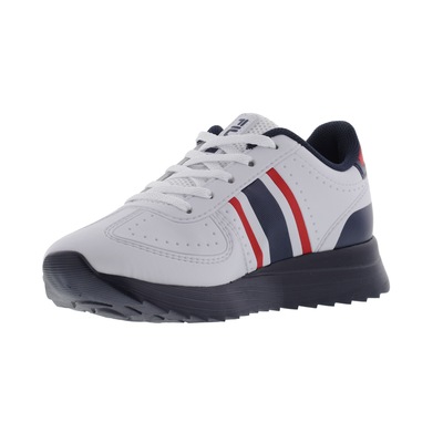 Tênis Fila F-Retrô Sport 2.0 SL - Infantil - Foto 4