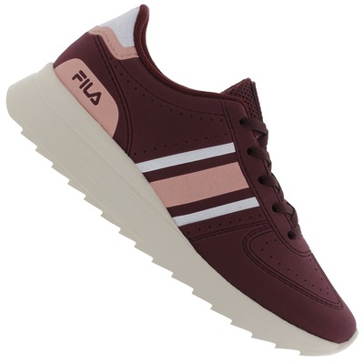 Tênis Fila F-Retrô Sport 2.0 SL - Infantil - Foto 1