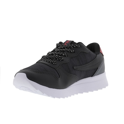 Tênis Fila Euro Jogger Sport Feminino - Infantil - Foto 4