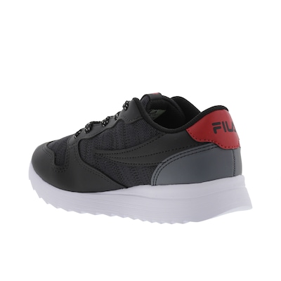 Tênis Fila Euro Jogger Sport Feminino - Infantil - Foto 6