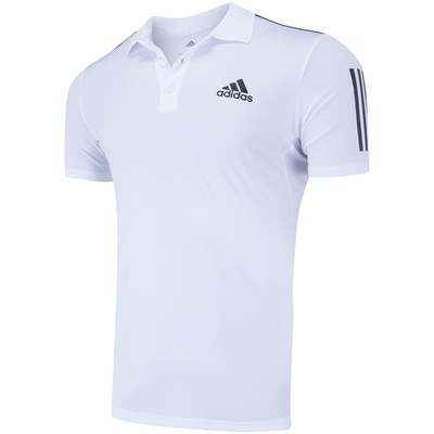 Camisa Polo adidas Club 3STR - Masculina - Foto 3
