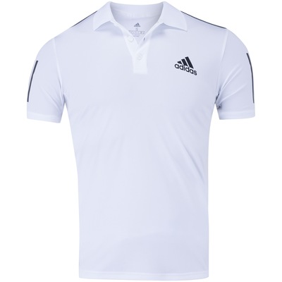 Camisa Polo adidas Club 3STR - Masculina - Foto 1